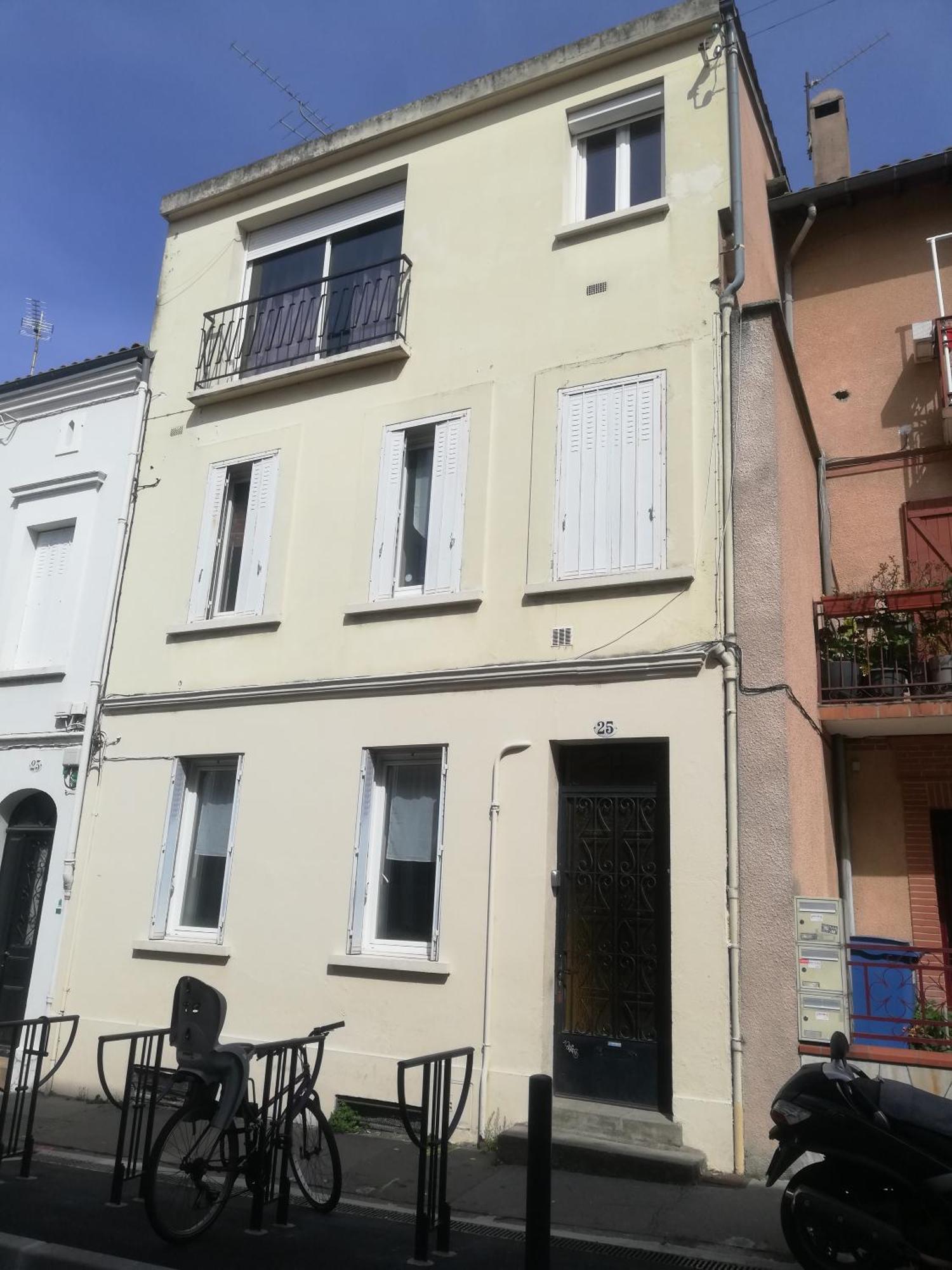Studio Dans Maison De Ville Toulouse Exterior photo